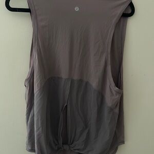 Purple lululemon size 12 workout shirt